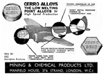 7487 Cerro Alloys