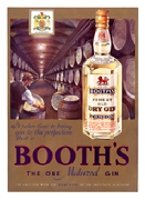 0459 Booth's gin