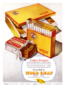 2821 Player's Gold Leaf 