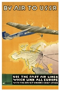 15966 By air to USSR