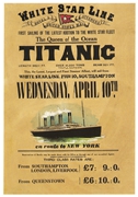 6933 Titanic - first sailing