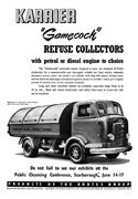 0723 Karrier refuse truck