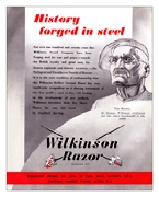 1290 Wilkinson Razor
