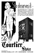 2602 The Courtier stove