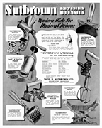 2610 Nutbrown utensils