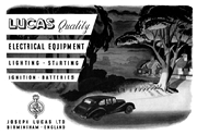 2757 Lucas electricals