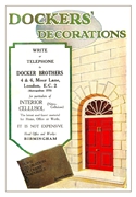 4283 Dockers' Decorations
