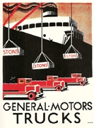 4421 General Motors trucks