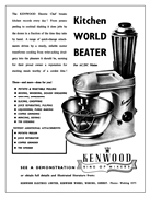 4638 Kenwood mixer