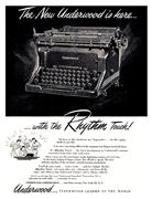 4961 Underwood typewriters