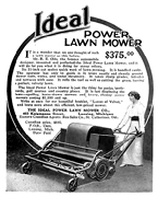 7747 Ideal lawn mowers